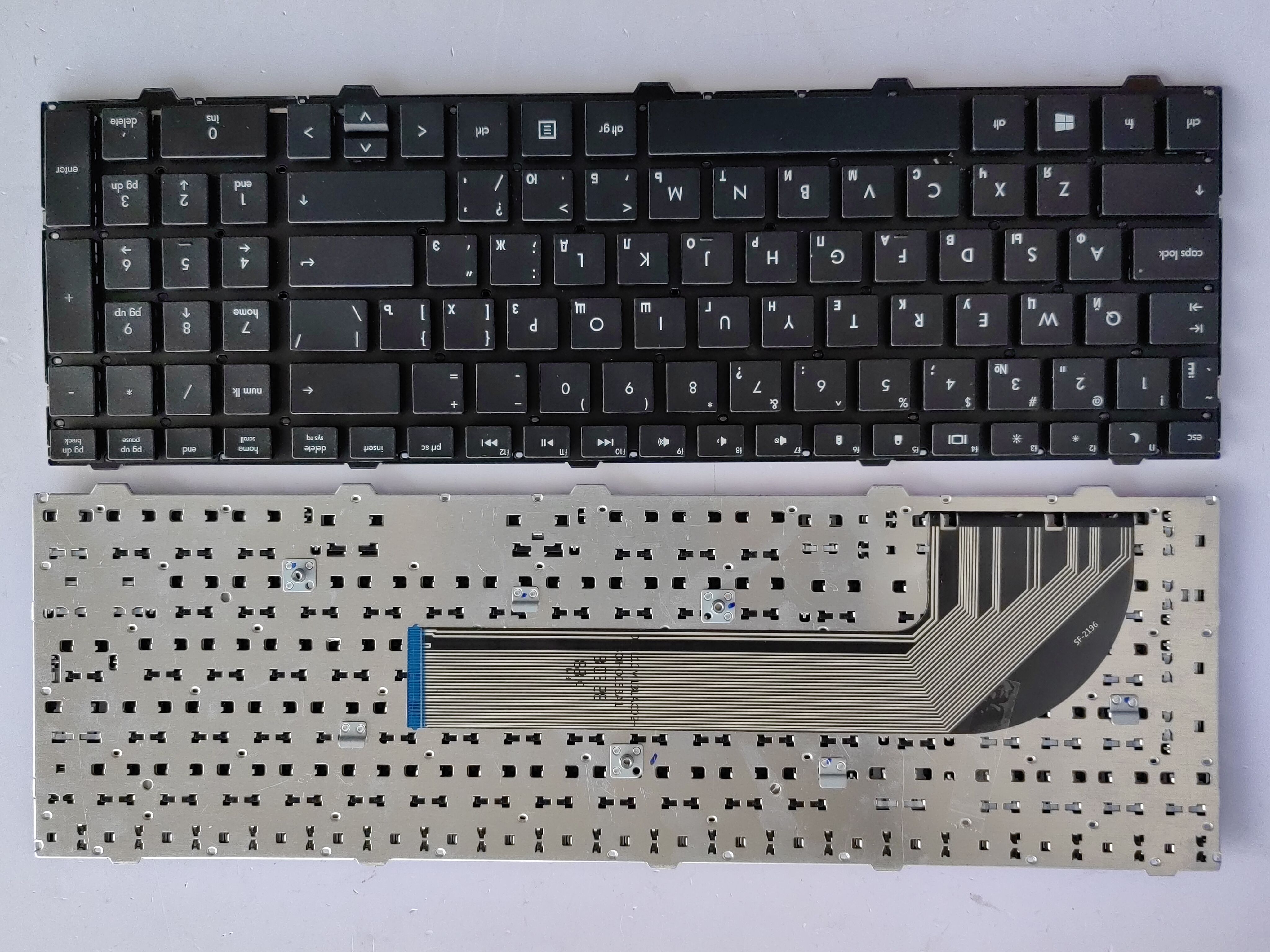 Picture of New Replacement Laptop Keyboard For HP 4540/4540S BLACK RU Layout